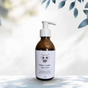 Honey and Rooibos Baby Wash 200ml